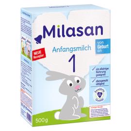 Milasan 1 Anfangsmilch - počáteční mléko od narození - foto 1