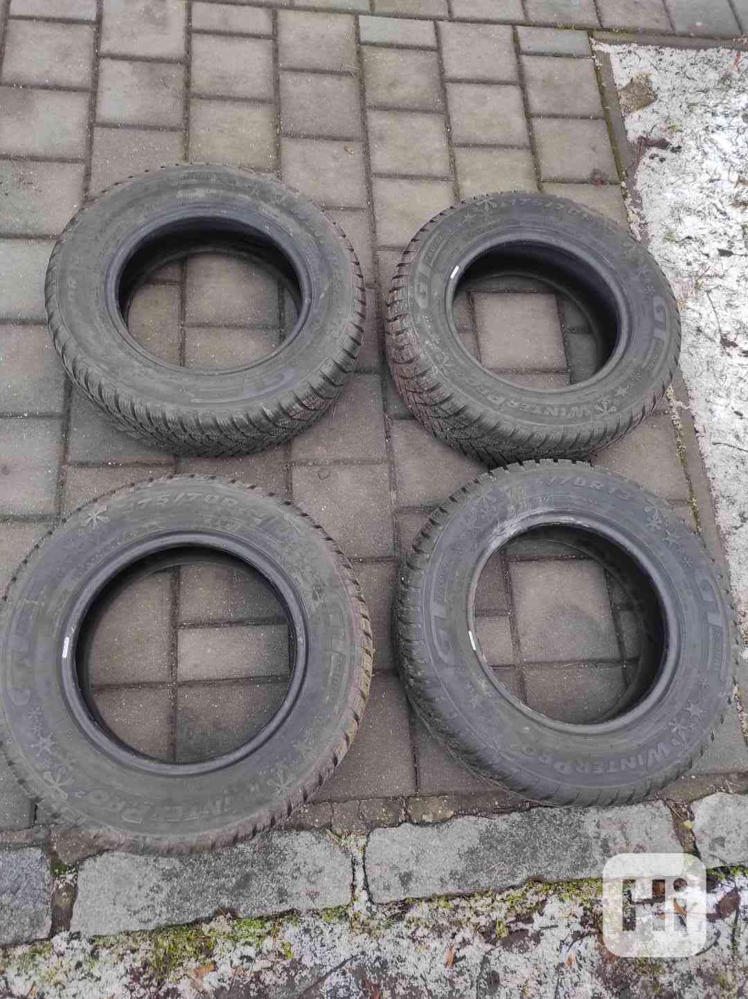 Zimní pneumatiky 175/70 R13 - foto 1