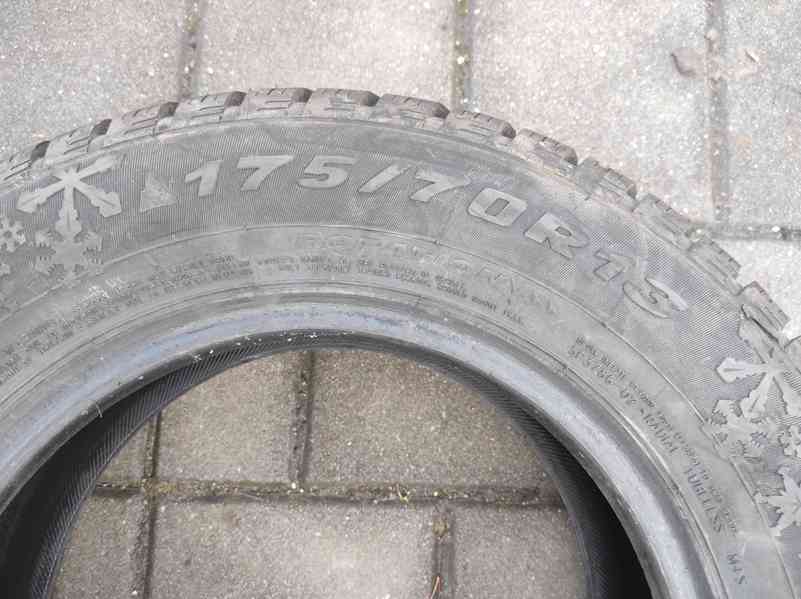 Zimní pneumatiky 175/70 R13 - foto 3