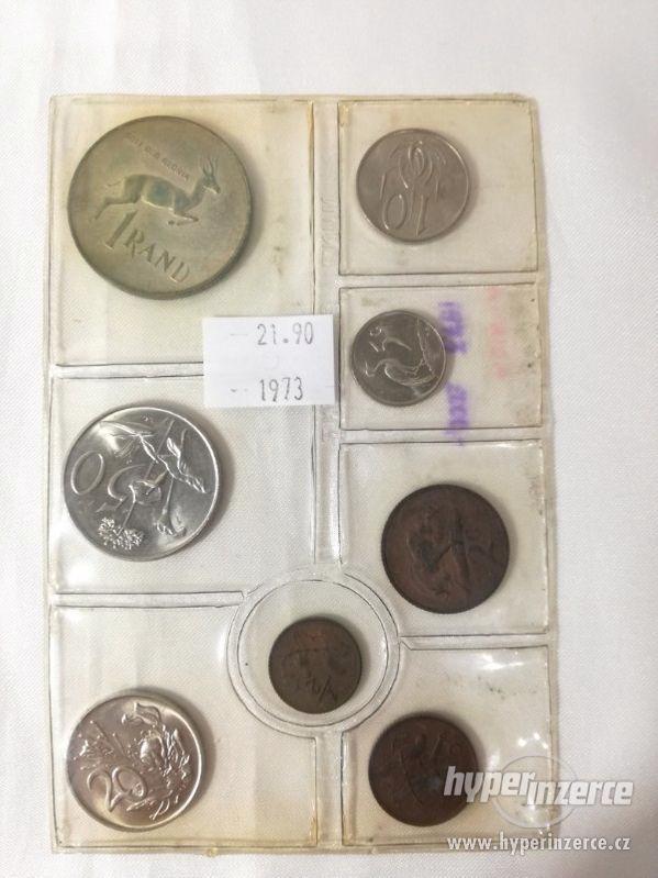 Sada mincí Južná Afrika 1973 - foto 1