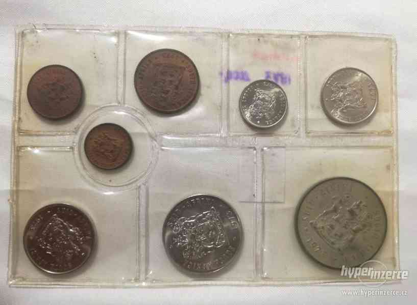 Sada mincí Južná Afrika 1973 - foto 2
