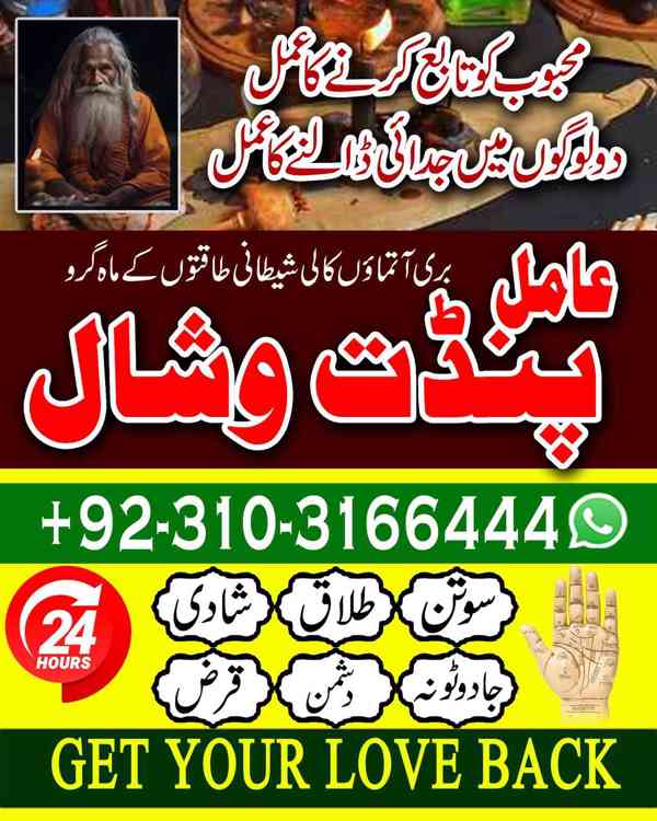 Black Magic Expert for Love, Wealth & Protection Amil Baba - foto 2