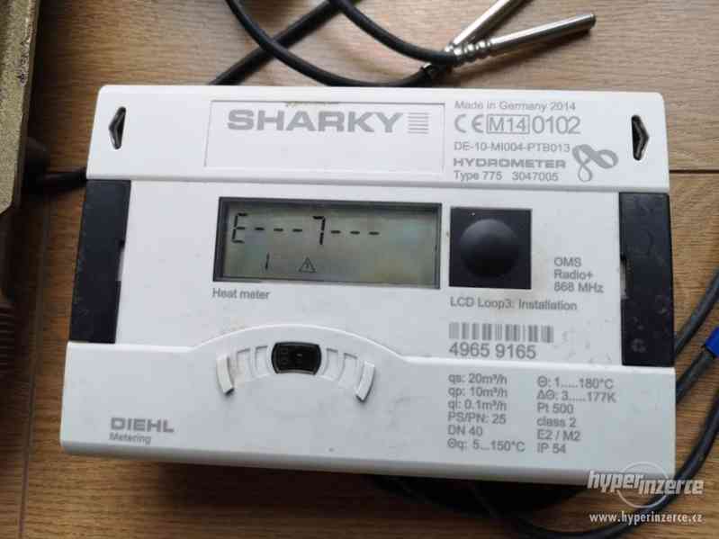 Ultrazvukový kompaktní měřič tepla SHARKY - super sleva - foto 1