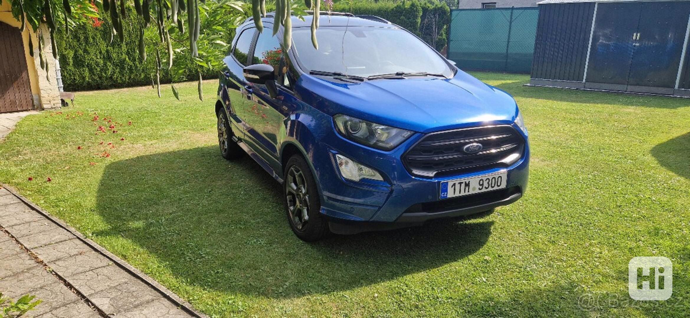 Ford EcoSport 1,0   ST Line - foto 1