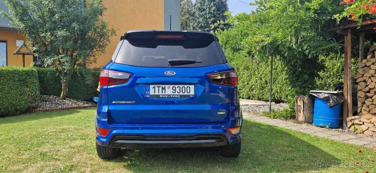 Ford EcoSport 1,0   ST Line - foto 3