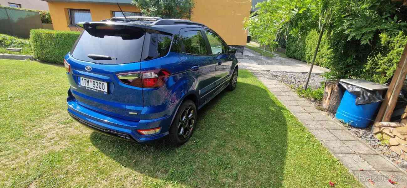 Ford EcoSport 1,0   ST Line - foto 9