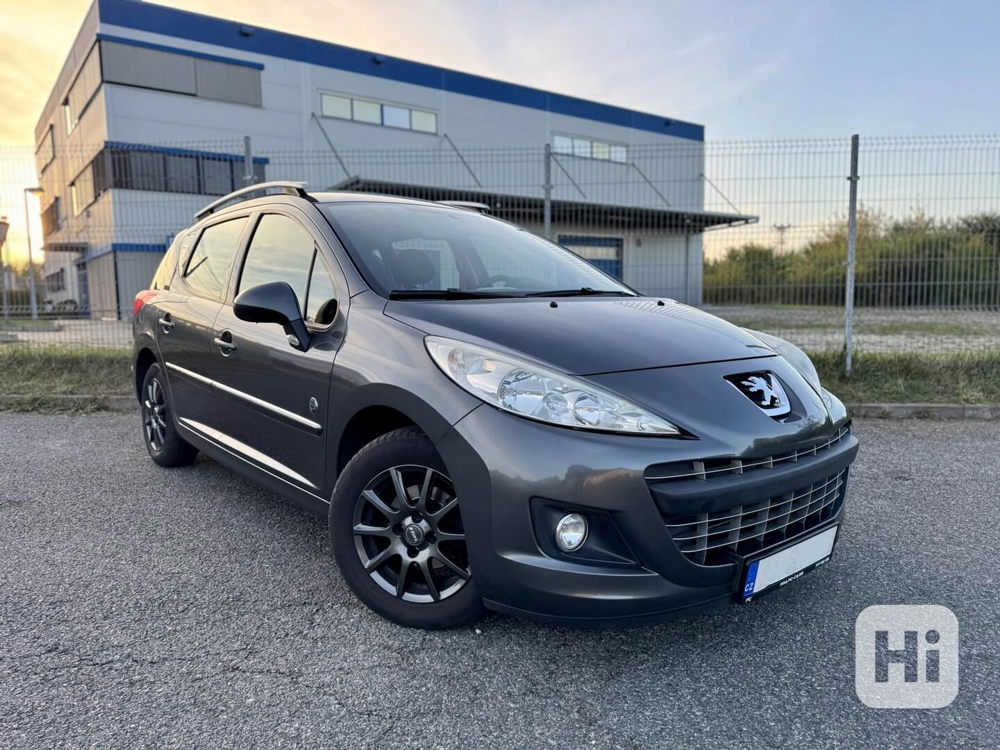 Peugeot 207SW 1.4i 54kW 2012 | NOVÁ SPOJKA, 2 maj, tempomat - foto 1