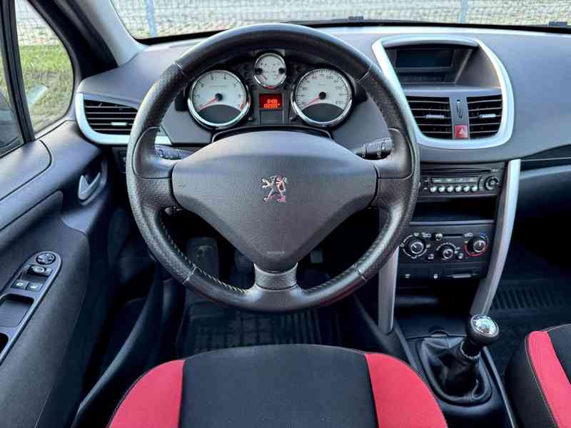 Peugeot 207SW 1.4i 54kW 2012 | NOVÁ SPOJKA, 2 maj, tempomat - foto 9