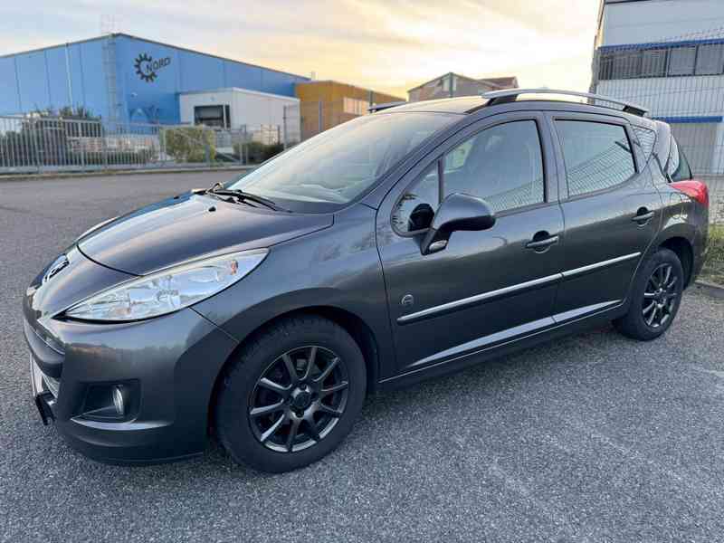 Peugeot 207SW 1.4i 54kW 2012 | NOVÁ SPOJKA, 2 maj, tempomat - foto 4