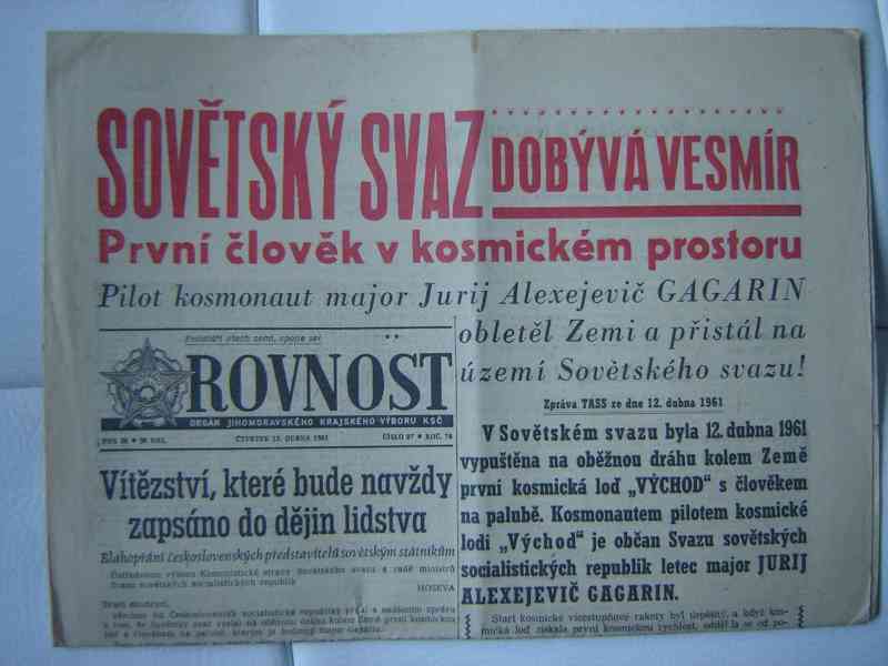 St.noviny/umrtí Gottwalda,Stalina,Zápotockého,Svobody,apod. - foto 9