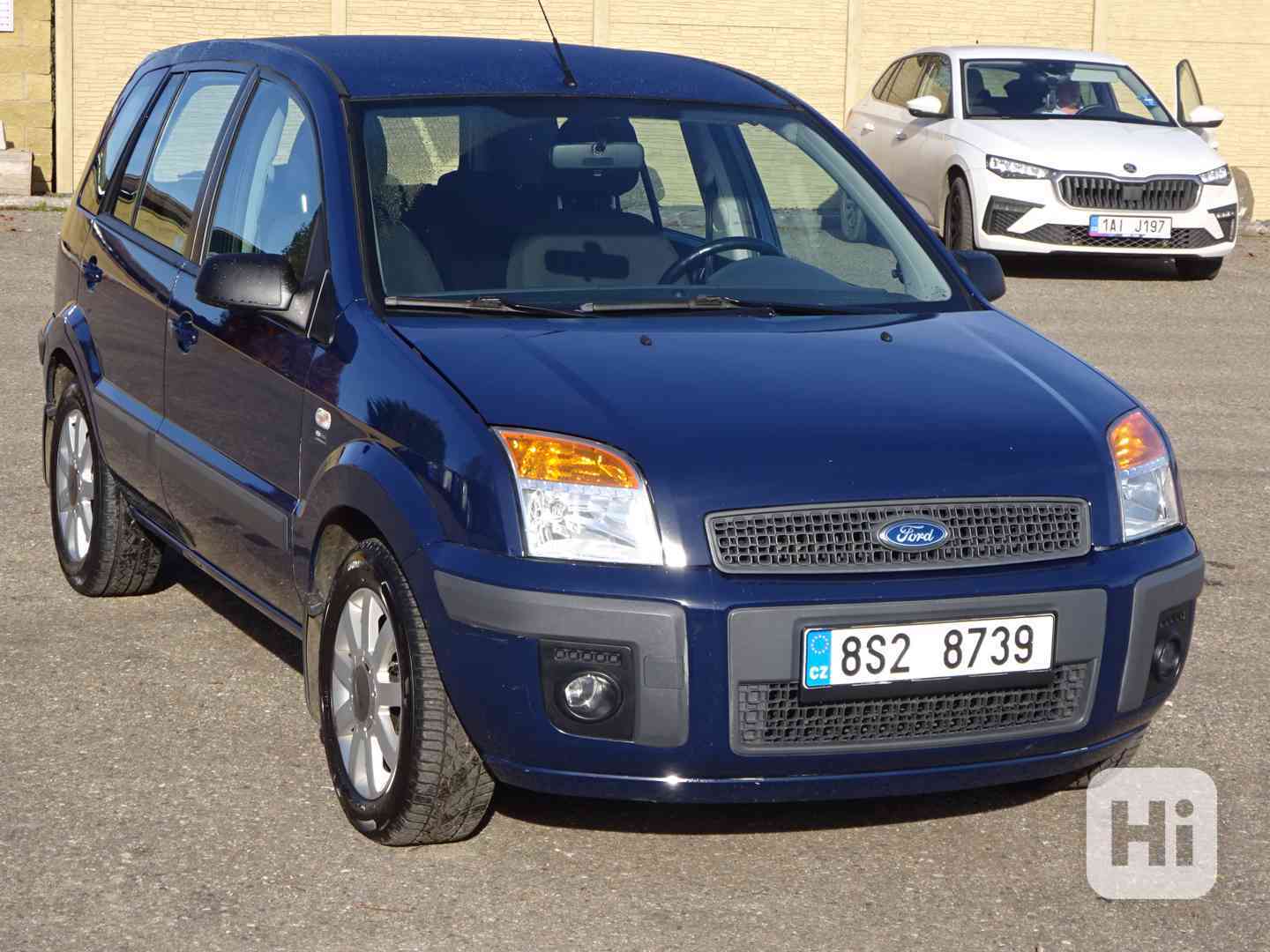 Ford Fusion 1.4i r.v.2008 (59KW) 2.Majitel Koupeno v ČR - foto 1