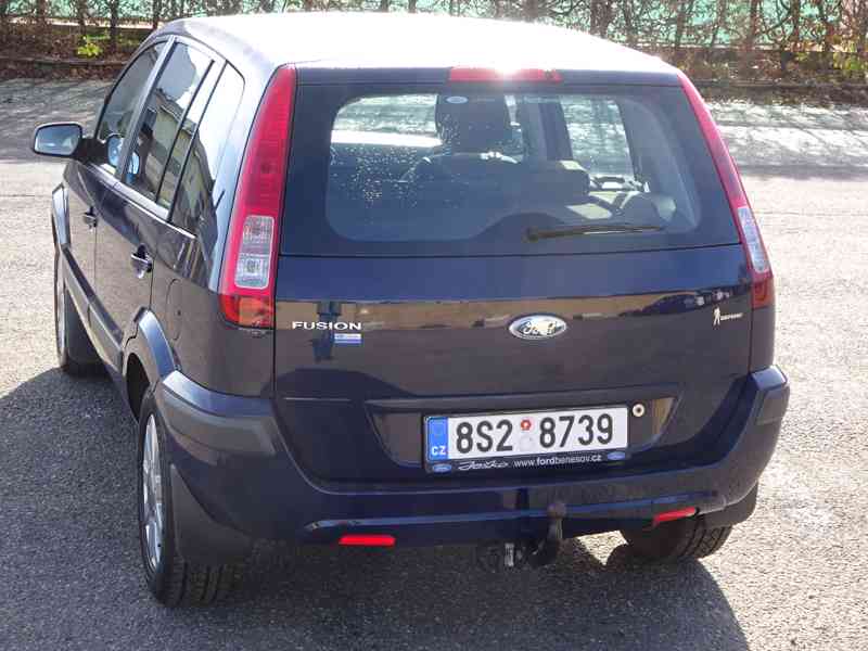 Ford Fusion 1.4i r.v.2008 (59KW) 2.Majitel Koupeno v ČR - foto 4
