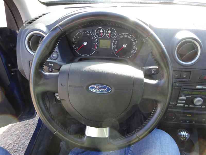 Ford Fusion 1.4i r.v.2008 (59KW) 2.Majitel Koupeno v ČR - foto 11