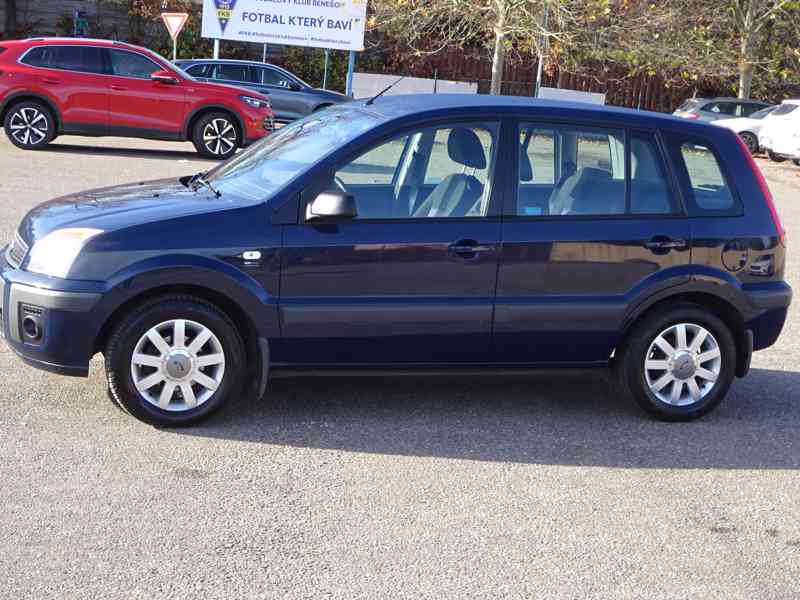 Ford Fusion 1.4i r.v.2008 (59KW) 2.Majitel Koupeno v ČR - foto 3