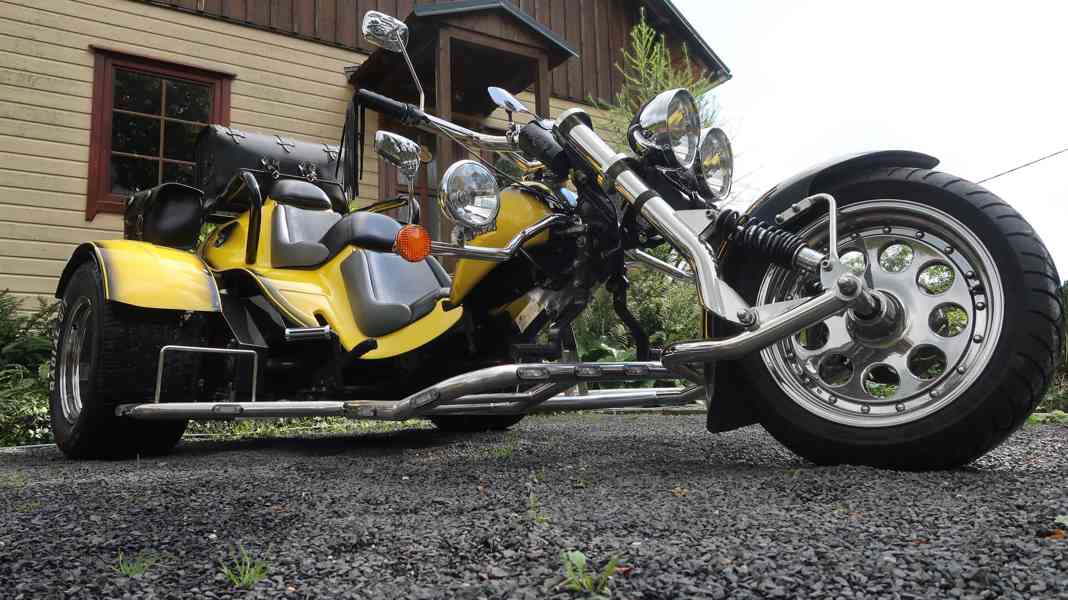 Trike BOOM Chopper - foto 4