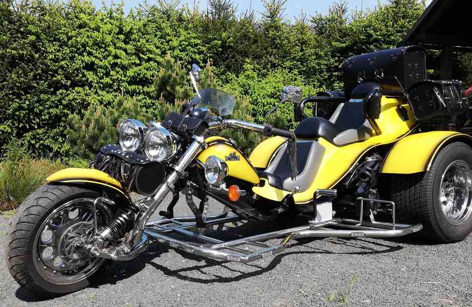 Trike BOOM Chopper - foto 5
