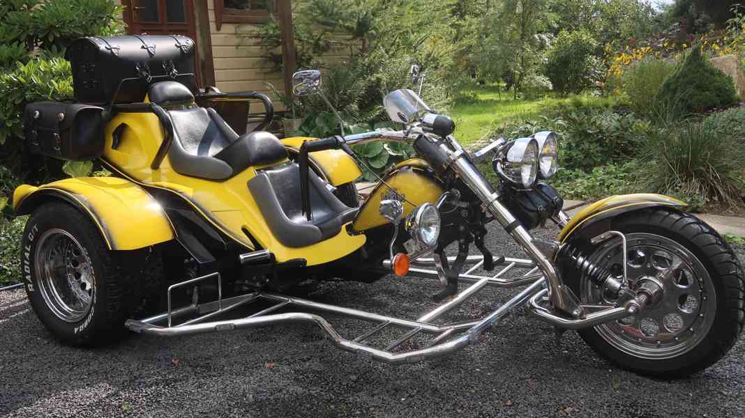 Trike BOOM Chopper - foto 3