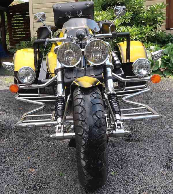 Trike BOOM Chopper - foto 2