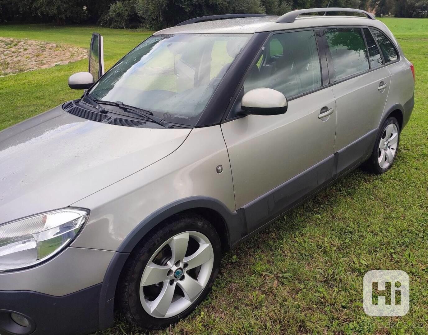 Škoda Fabia 1,2   Scout TSI - foto 1