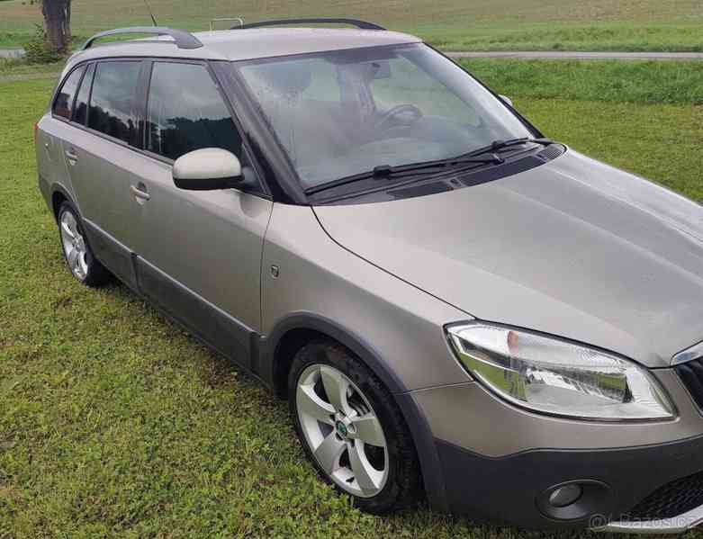 Škoda Fabia 1,2   Scout TSI - foto 6