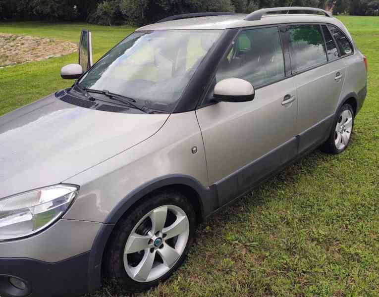 Škoda Fabia 1,2   Scout TSI - foto 1