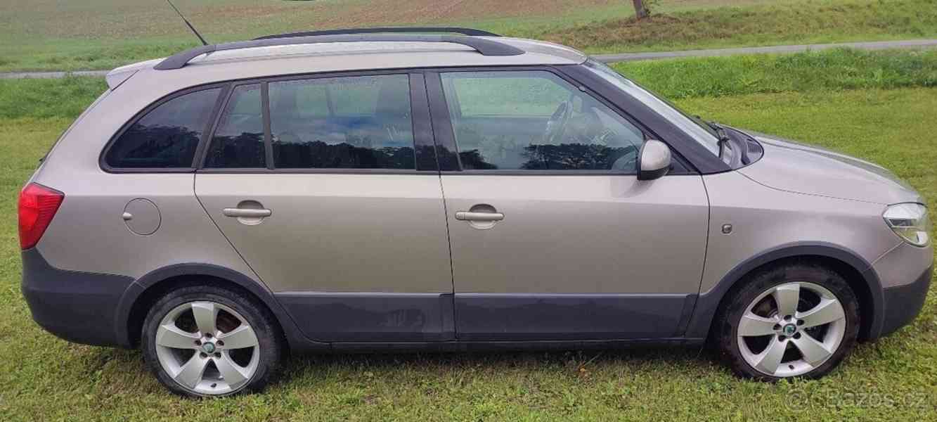 Škoda Fabia 1,2   Scout TSI - foto 5