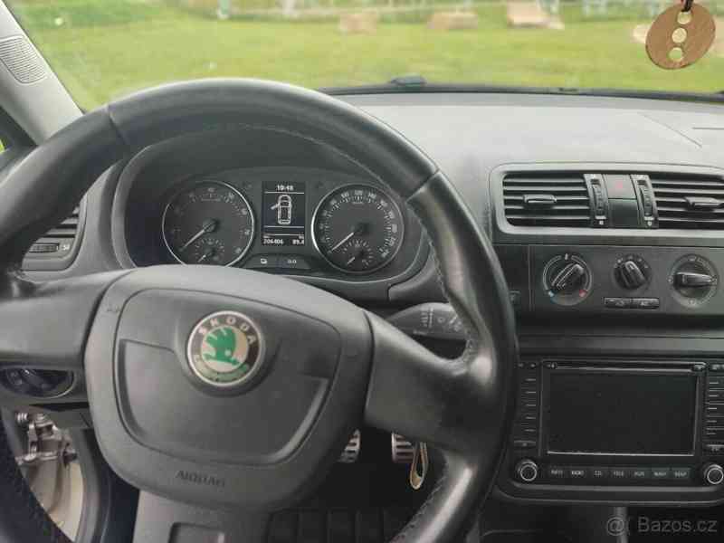 Škoda Fabia 1,2   Scout TSI - foto 9