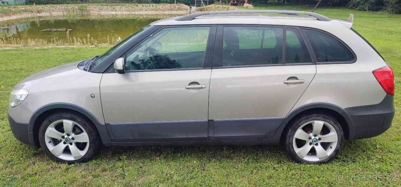 Škoda Fabia 1,2   Scout TSI - foto 4