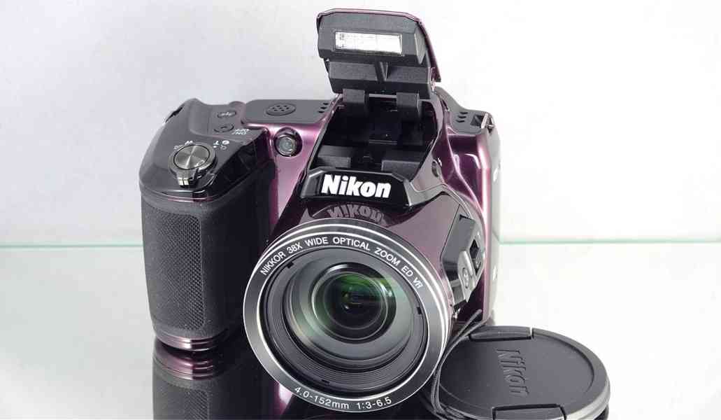 Nikon CoolPix L840 *38x Op.ZOOM*Full HD Video*WIFI - foto 4