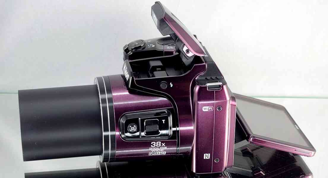 Nikon CoolPix L840 *38x Op.ZOOM*Full HD Video*WIFI - foto 6