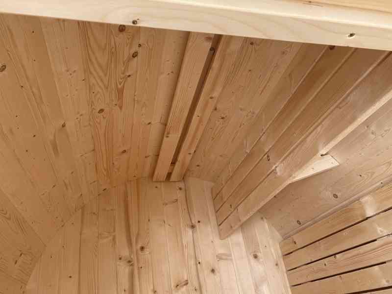 Finská sudová sauna 3,5m - foto 4