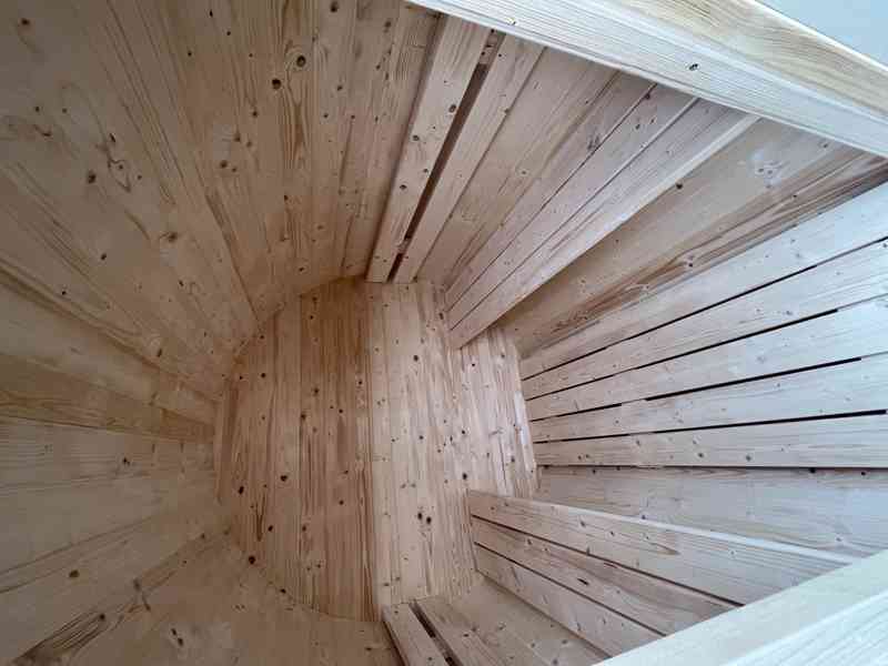 Finská sudová sauna 3,5m - foto 6