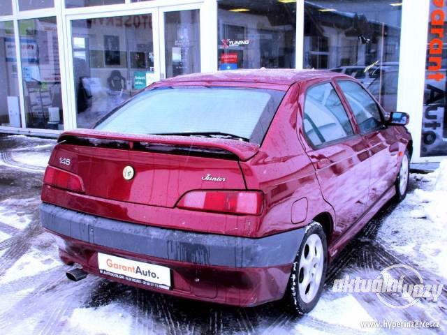 Alfa Romeo 146 1.4, benzín, r.v. 1998, el. okna, STK, centrál, klima - foto 4