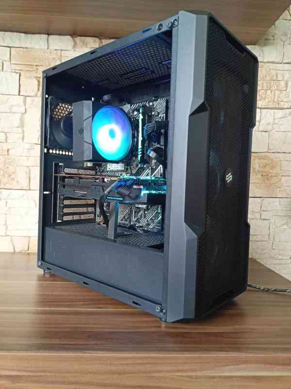 🔥 HERNÍ PC i5-11400, 16GB DDR4, RX 5700XT STRIX, SSD M2 🔥 - foto 2