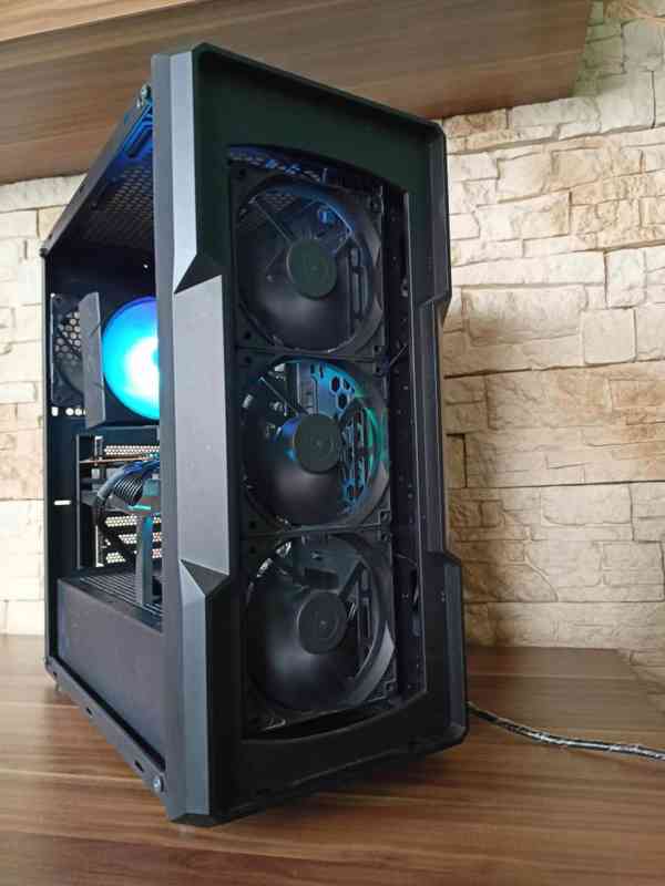 🔥 HERNÍ PC i5-11400, 16GB DDR4, RX 5700XT STRIX, SSD M2 🔥 - foto 5