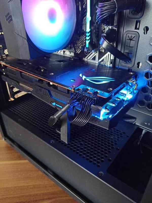 🔥 HERNÍ PC i5-11400, 16GB DDR4, RX 5700XT STRIX, SSD M2 🔥 - foto 3