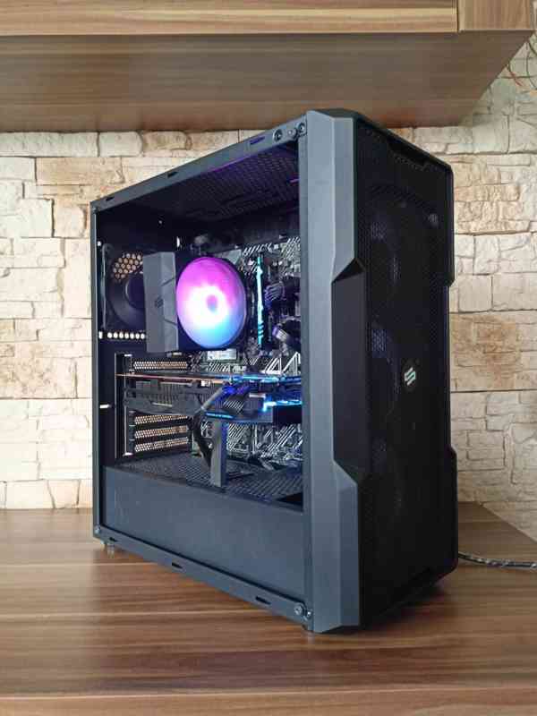 🔥 HERNÍ PC i5-11400, 16GB DDR4, RX 5700XT STRIX, SSD M2 🔥