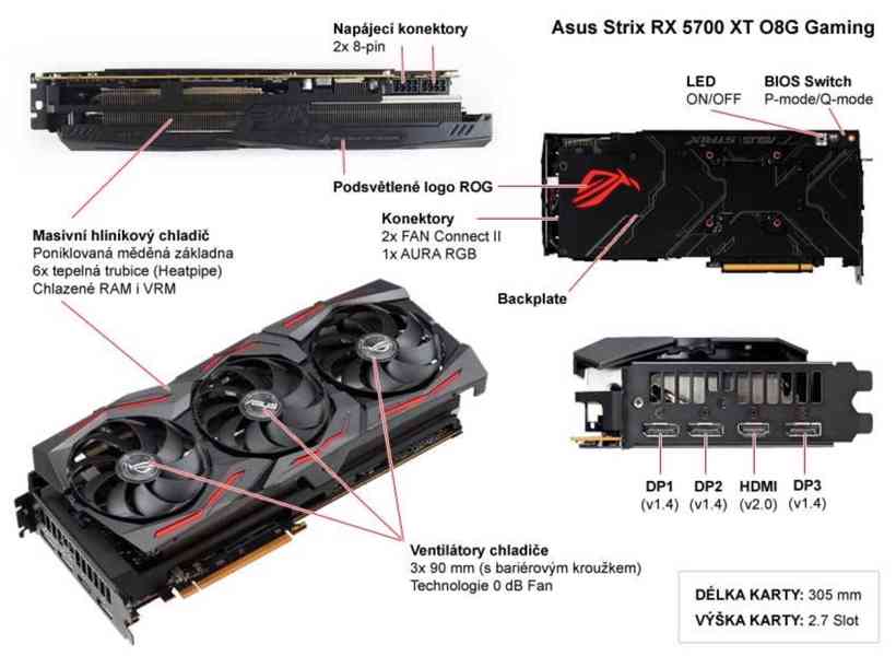 🔥 HERNÍ PC i5-11400, 16GB DDR4, RX 5700XT STRIX, SSD M2 🔥 - foto 9