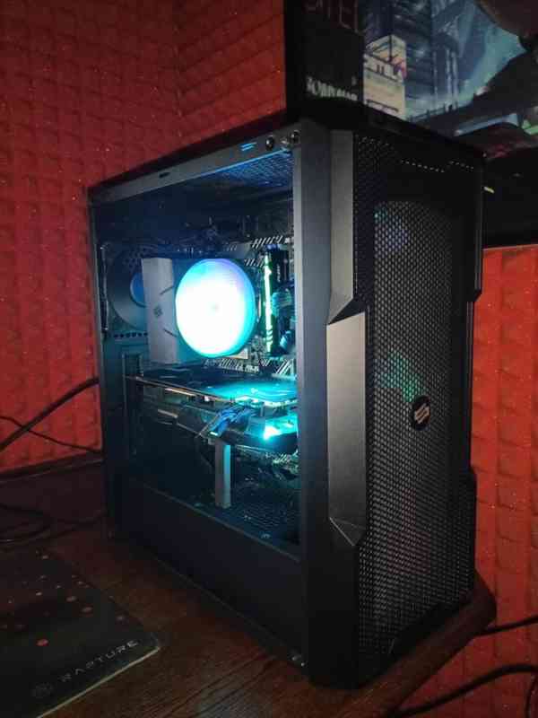 🔥 HERNÍ PC i5-11400, 16GB DDR4, RX 5700XT STRIX, SSD M2 🔥 - foto 4