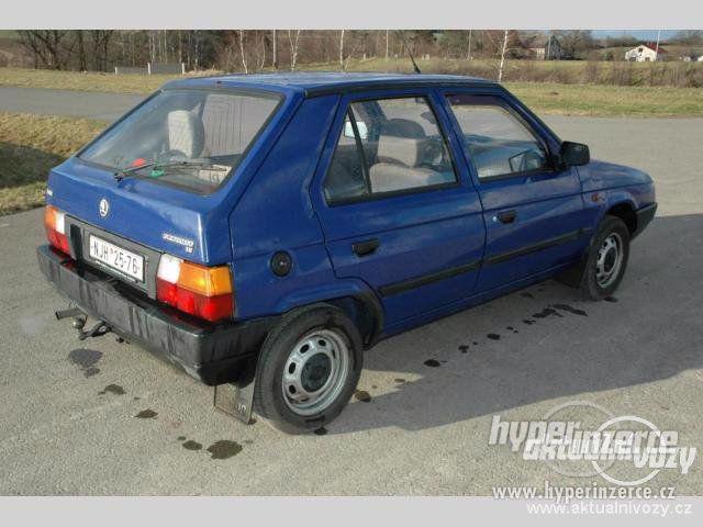 Škoda Favorit 1.3, benzín, RV 1993, STK - foto 5