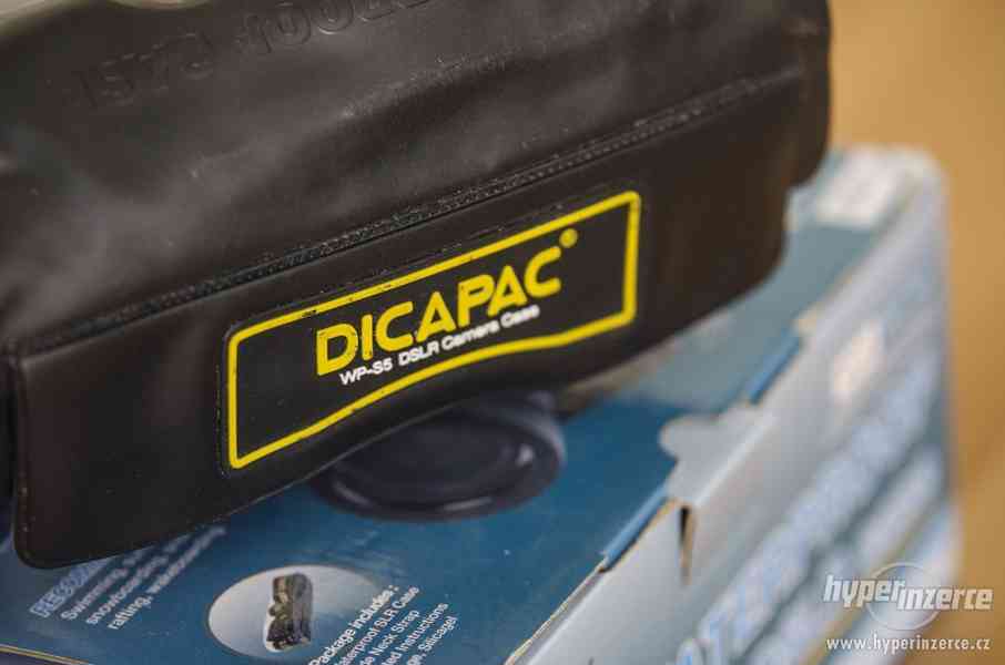 DICAPac W5-S5 – Voděodolný kryt pro DSLR - foto 1