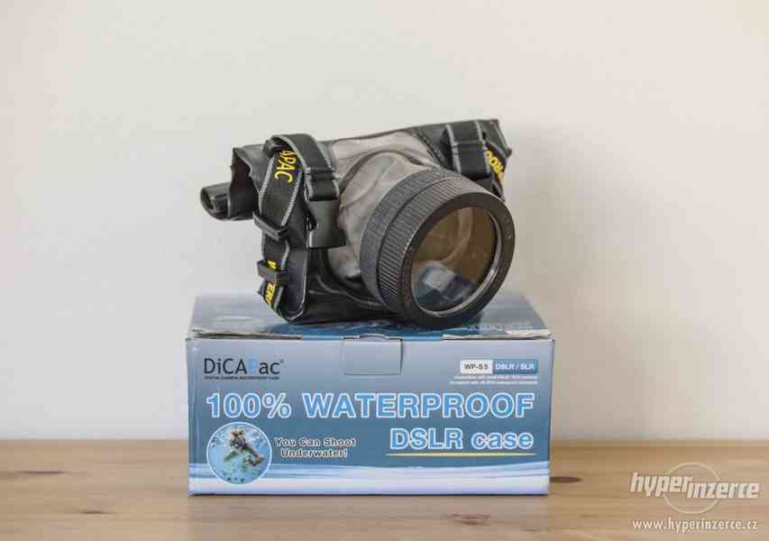 DICAPac W5-S5 – Voděodolný kryt pro DSLR - foto 5