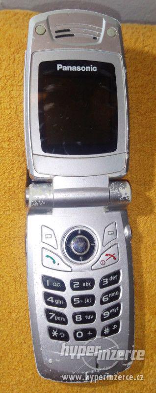 Samsung SGH-E250V +Motorola Z3 +Panasonic X400 -k opravě!!! - foto 7
