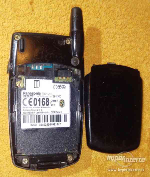 Samsung SGH-E250V +Motorola Z3 +Panasonic X400 -k opravě!!! - foto 9