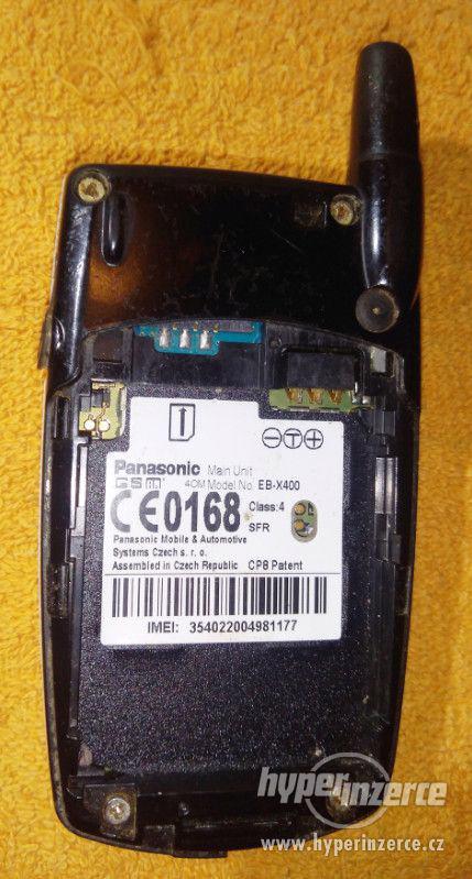Samsung SGH-E250V +Motorola Z3 +Panasonic X400 -k opravě!!! - foto 15