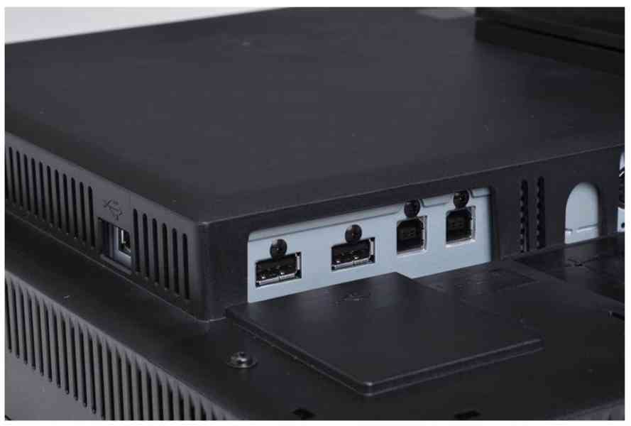 NEC MultiSync PA241W, černá - LCD monitor 24" - foto 4