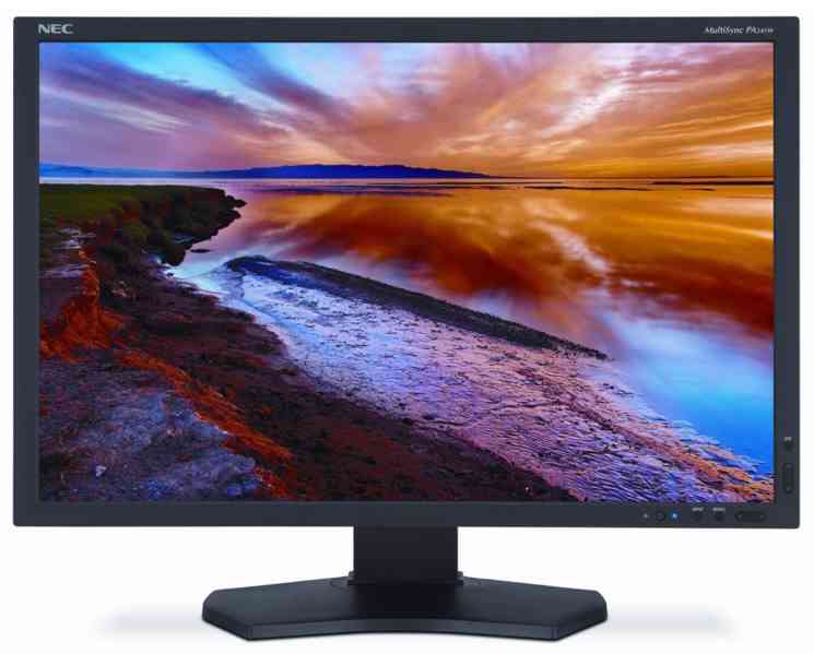 NEC MultiSync PA241W, černá - LCD monitor 24" - foto 1
