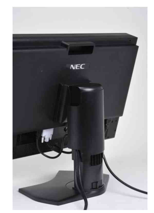 NEC MultiSync PA241W, černá - LCD monitor 24" - foto 2