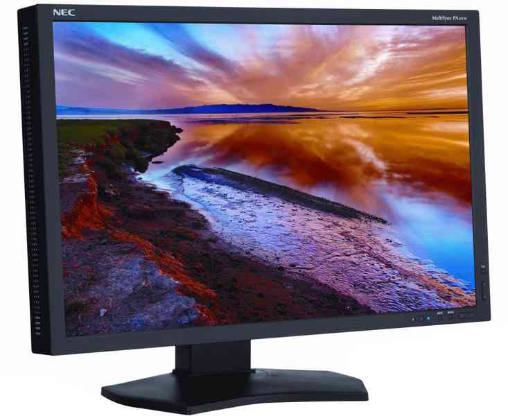 NEC MultiSync PA241W, černá - LCD monitor 24" - foto 5