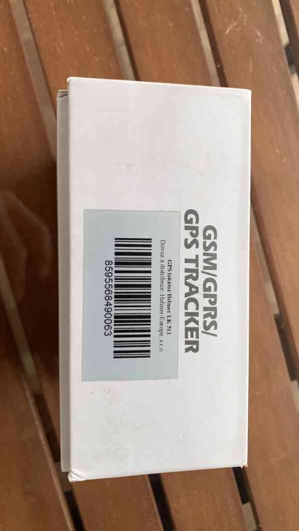 GPS lokátor Helmer LK511 - foto 2